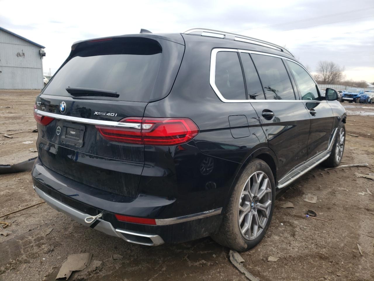 2022 BMW X7 XDRIVE4 - 5UXCW2C09N9J56154