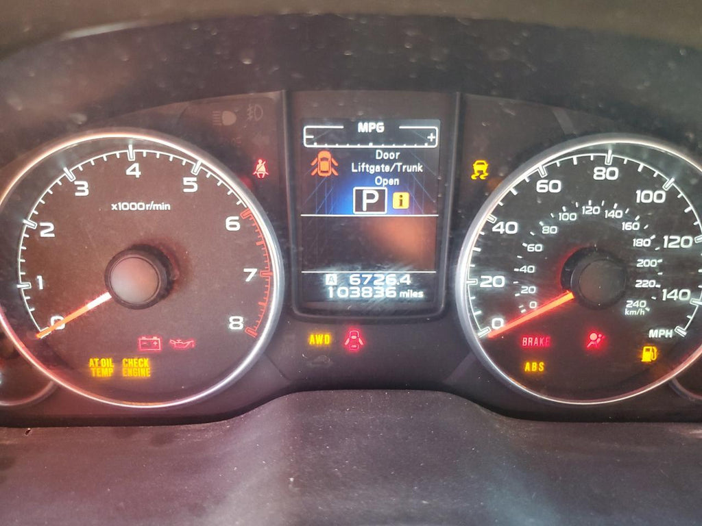 2014 SUBARU OUTBACK 2. - 4S4BRBMC2E3256981