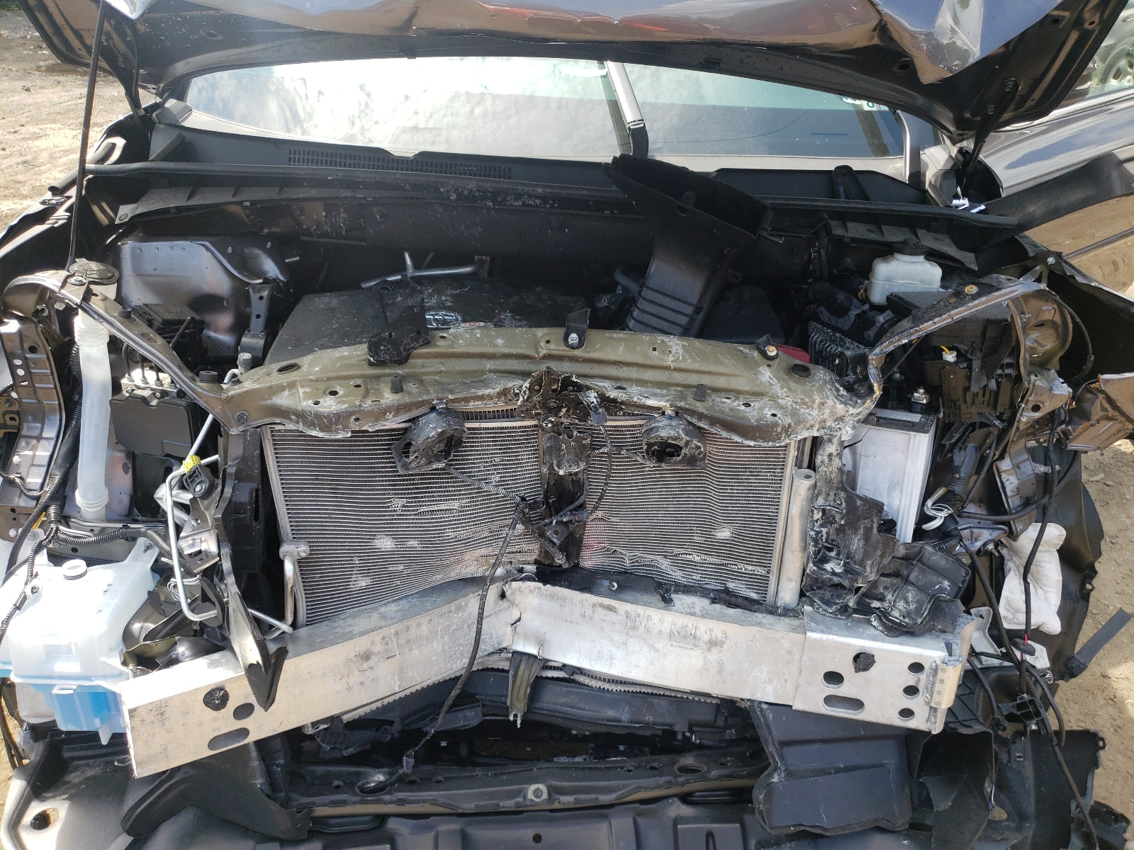 2019 TOYOTA HIGHLANDER - 5TDJZRFH3KS609000