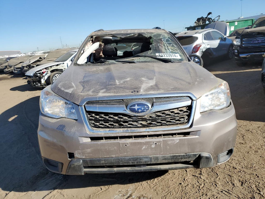 2016 SUBARU FORESTER 2 - JF2SJADC6GH530194