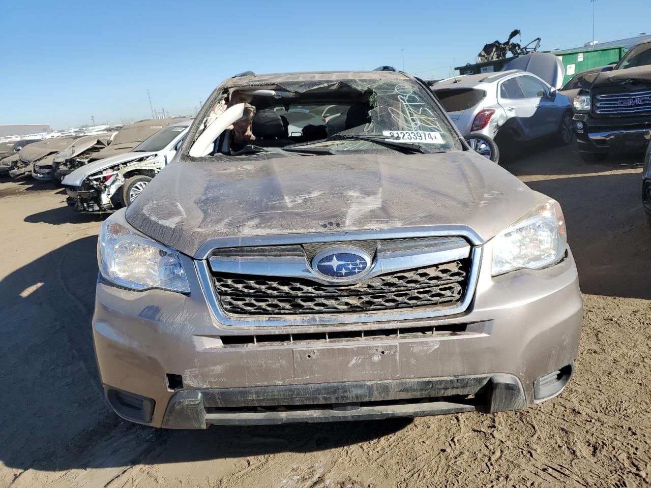 2016 SUBARU FORESTER 2 - JF2SJADC6GH530194