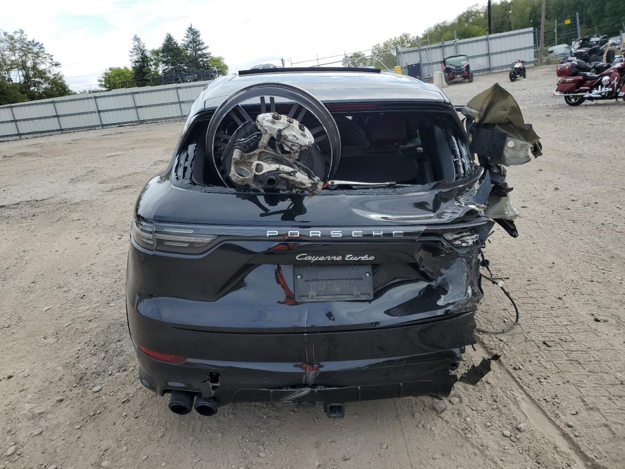 2022 PORSCHE CAYENNE TU - WP1AF2AY0NDA44064