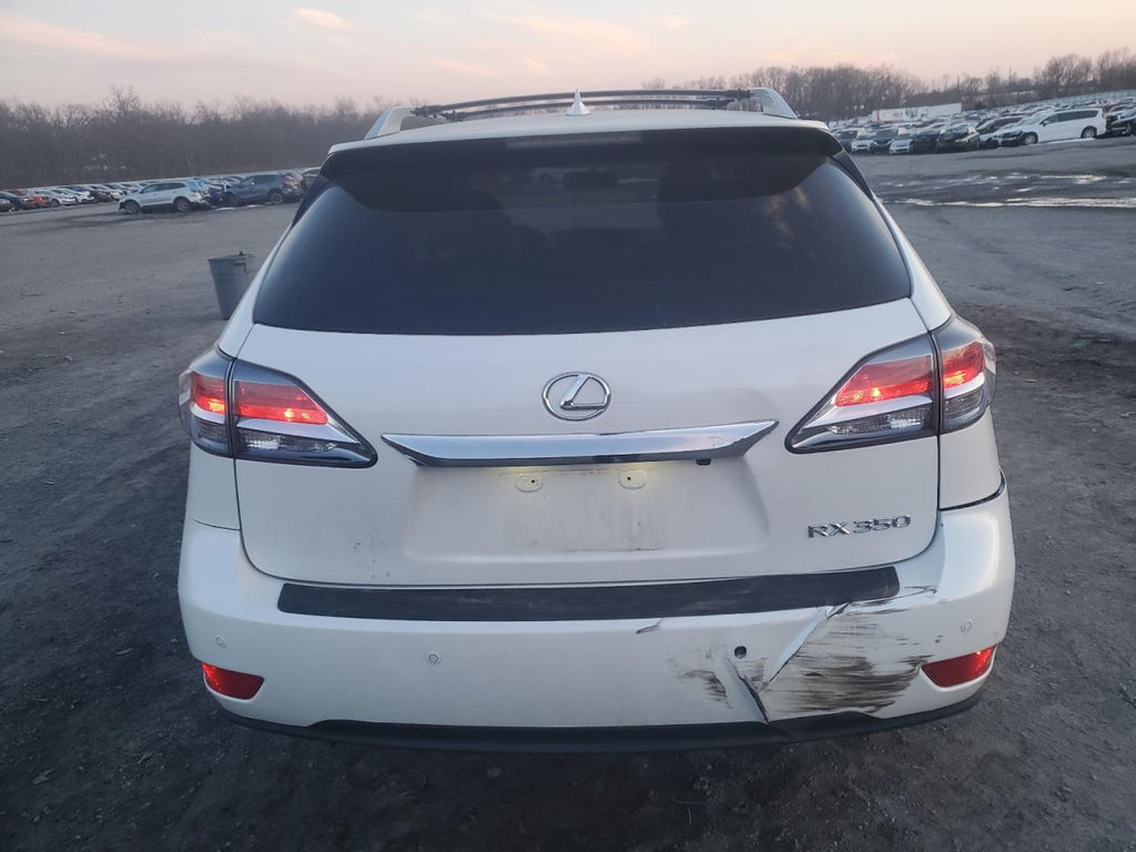 2015 LEXUS RX 350 BAS - 2T2BK1BA3FC269246