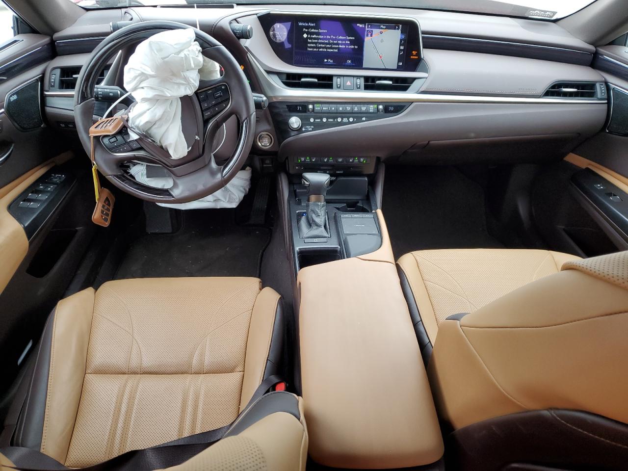 2021 LEXUS ES 350 BAS - 58AFZ1B15MU108516