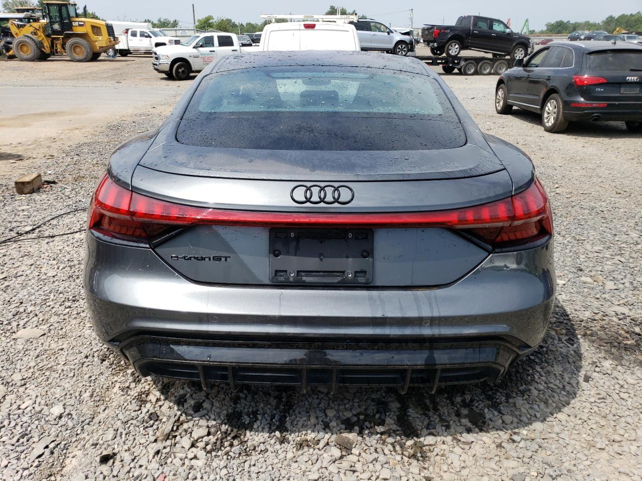 2022 AUDI E-TRON GT - WAUCJBFW5N7004381