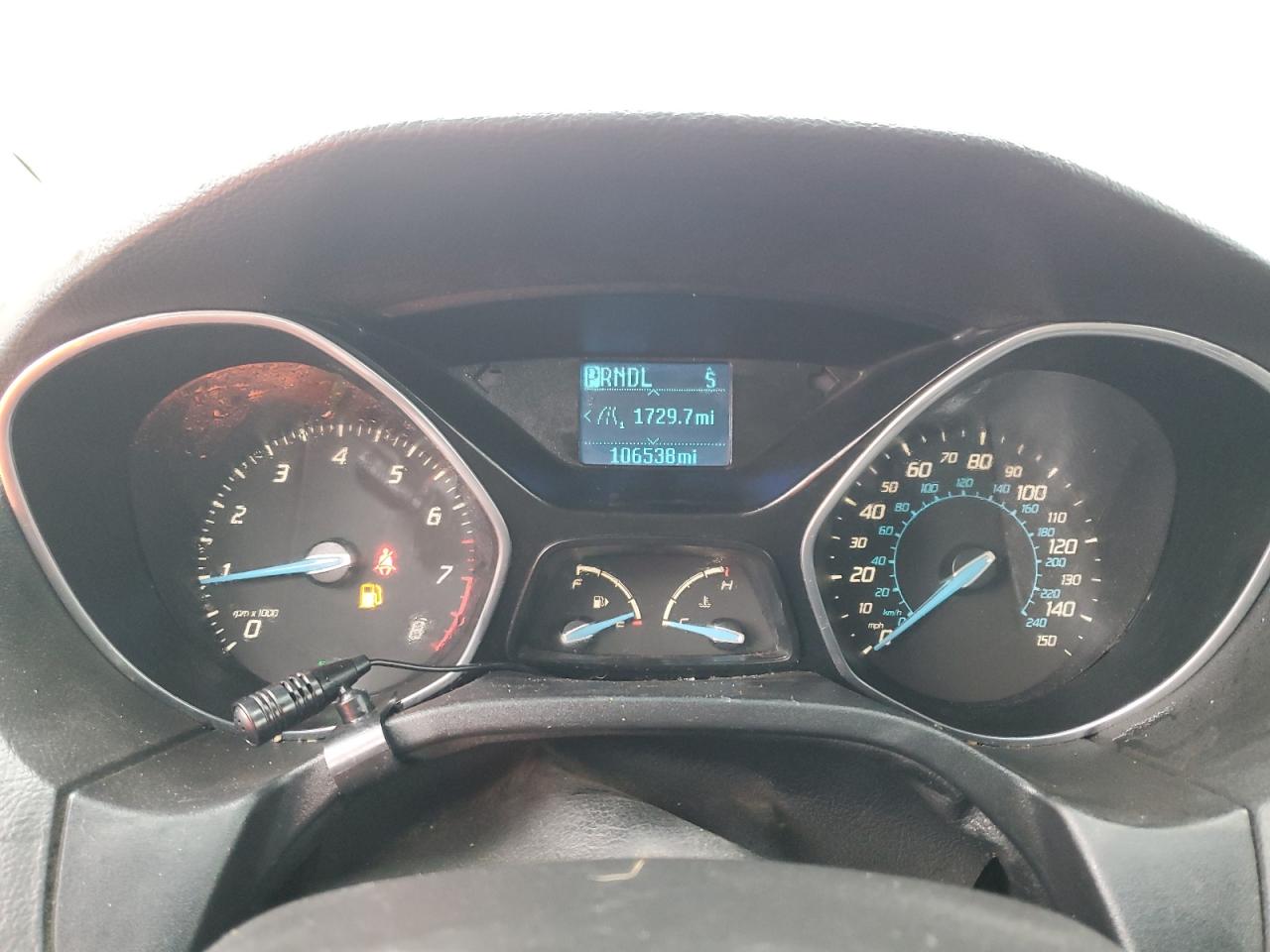 2012 FORD FOCUS SE - 1FAHP3F21CL211497