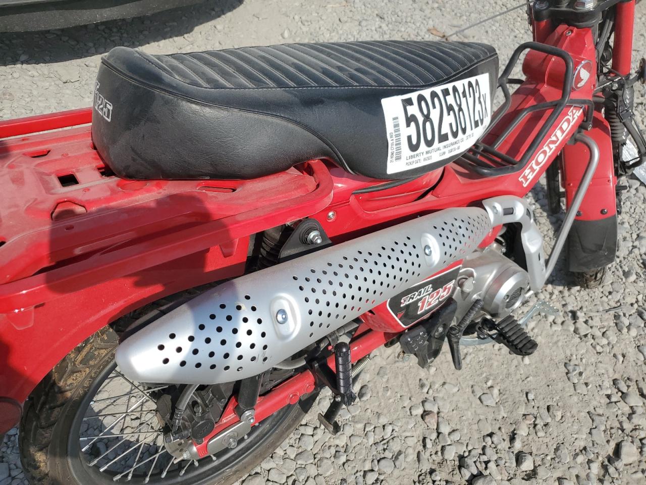 2021 HONDA CT125 A - MLHJA5558M5001602