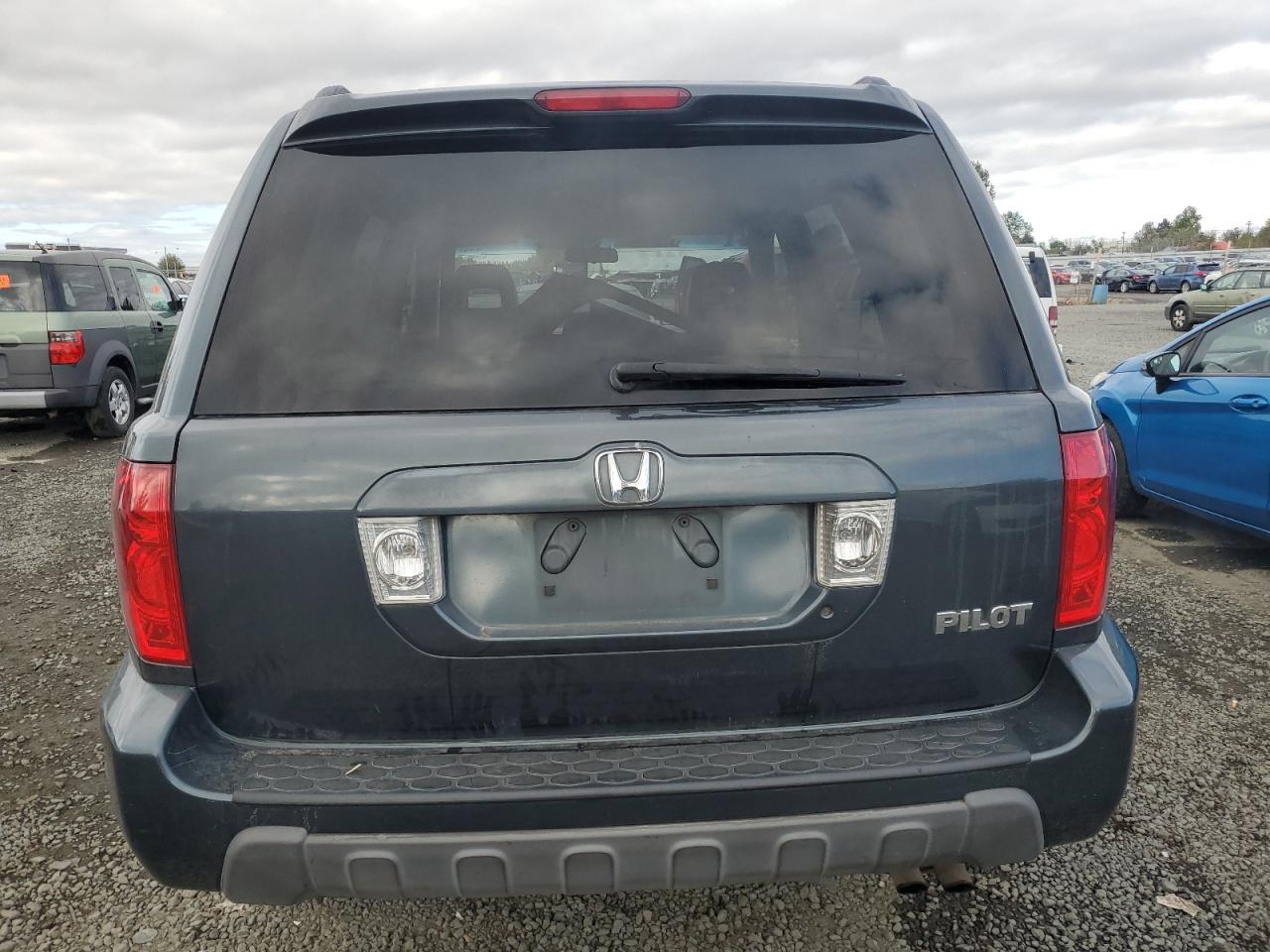 2004 HONDA PILOT EXL - 2HKYF18594H552709