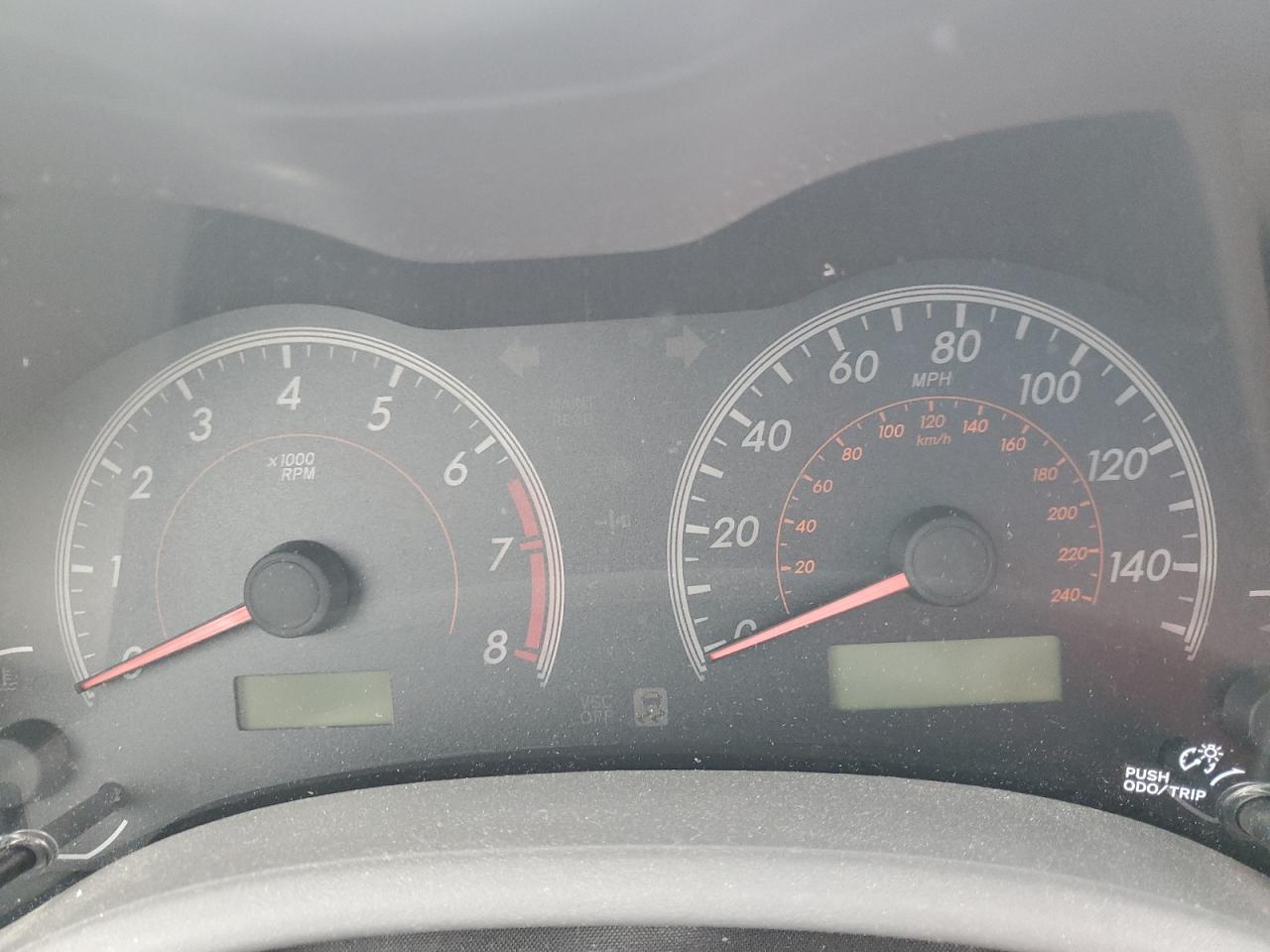 2009 TOYOTA COROLLA BA - 2T1BU40E49C018455