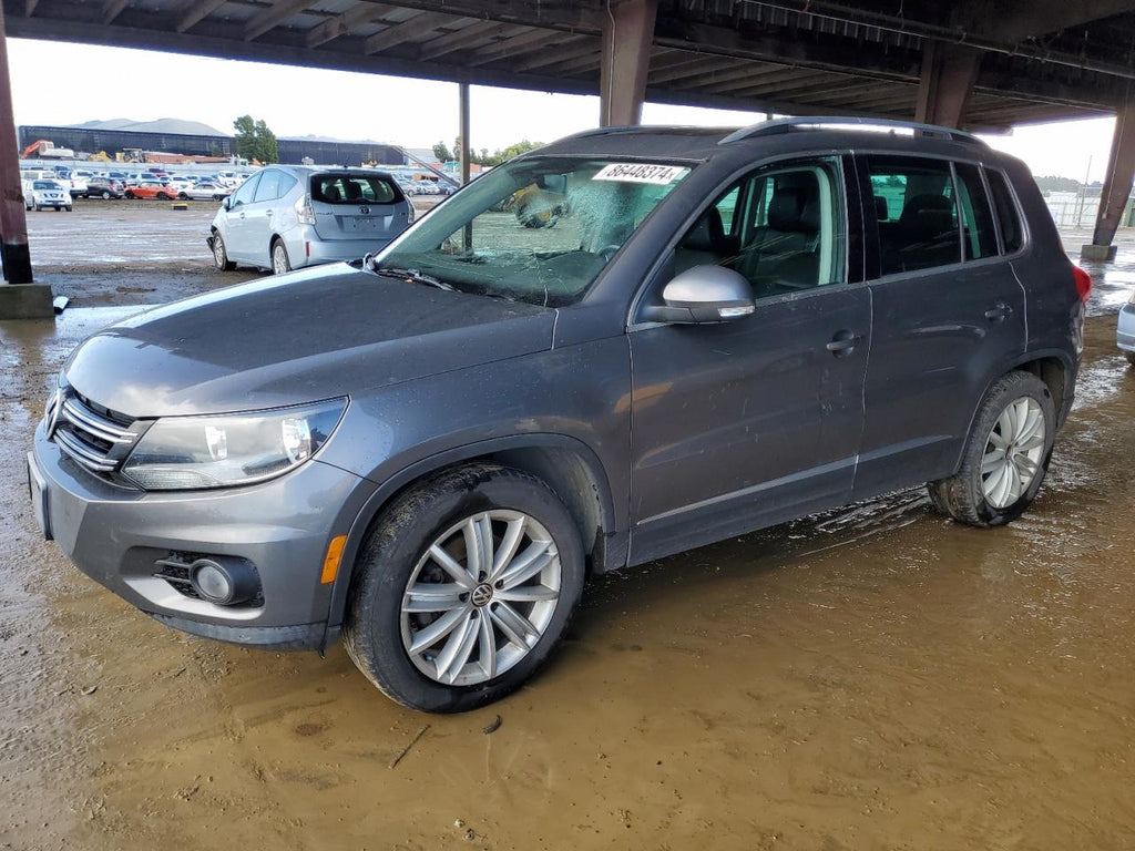 2012 VOLKSWAGEN TIGUAN S - WVGAV7AX7CW004683