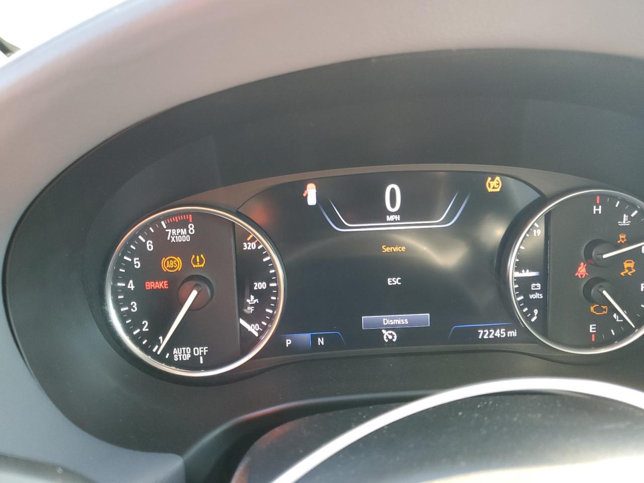 2022 BUICK ENCLAVE PR - 5GAERCKW5NJ122953