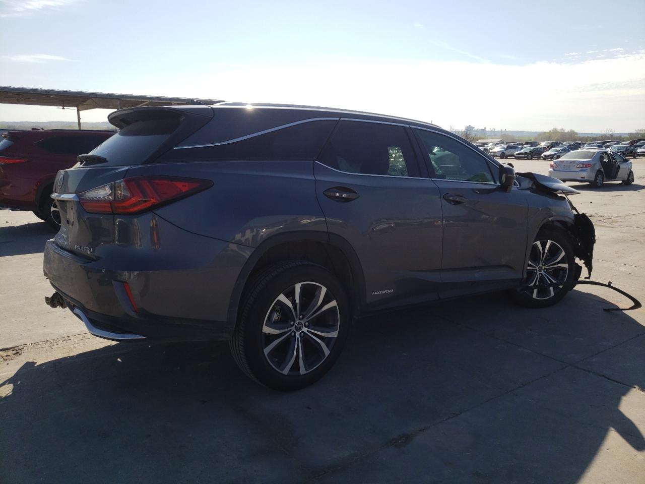 2022 LEXUS RX 450H L - JTJHGKFA2N2026540