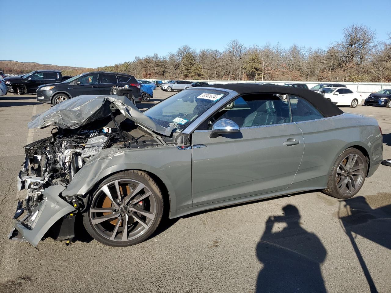 2023 AUDI S5 PREMIUM - WAUW4GF56PN000167