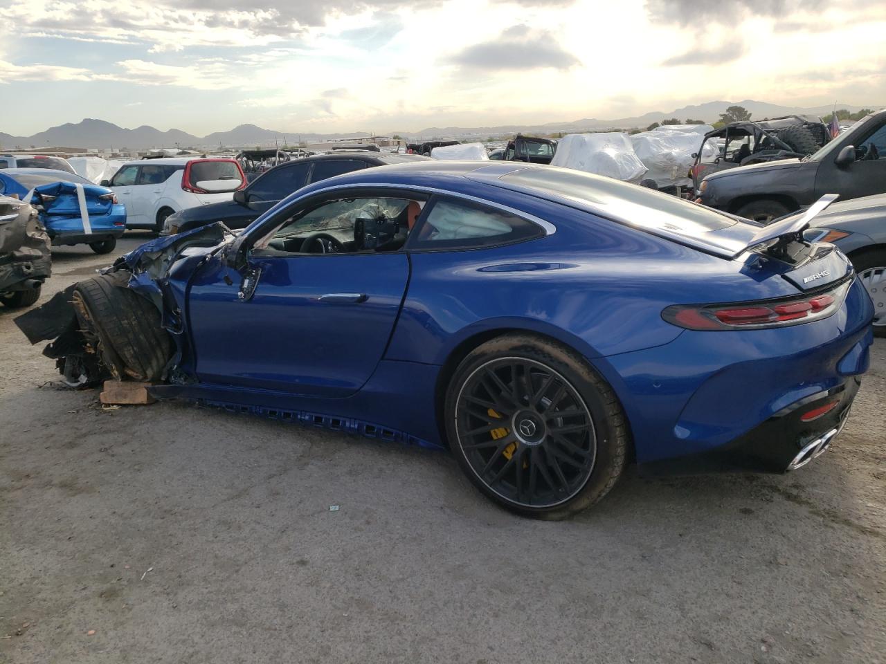 2024 MERCEDES-BENZ AMG GT 63 - W1KRJ7JB5RF001125