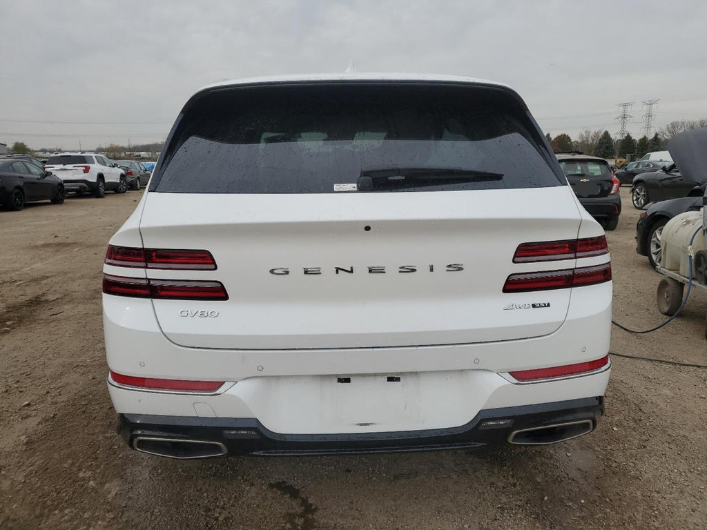 2024 GENESIS GV80 BASE - KMUHCESC1RU195124