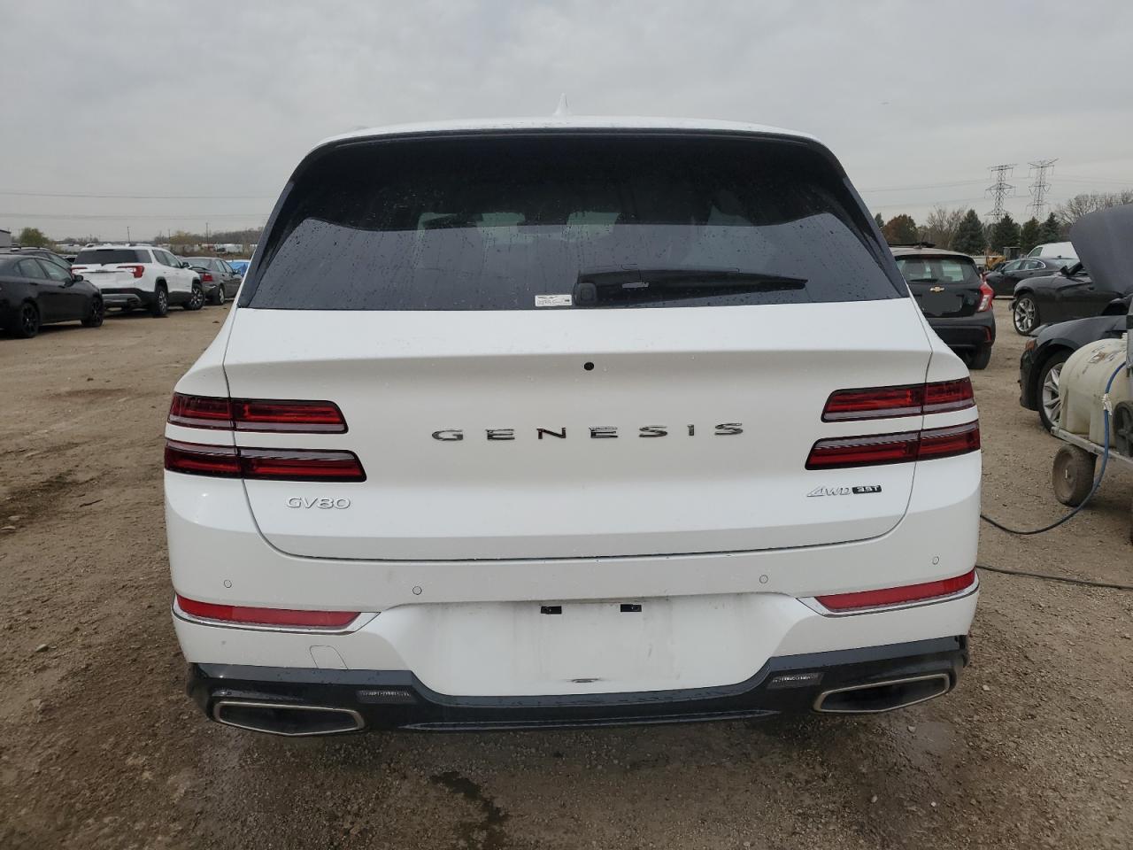 2024 GENESIS GV80 BASE - KMUHCESC1RU195124