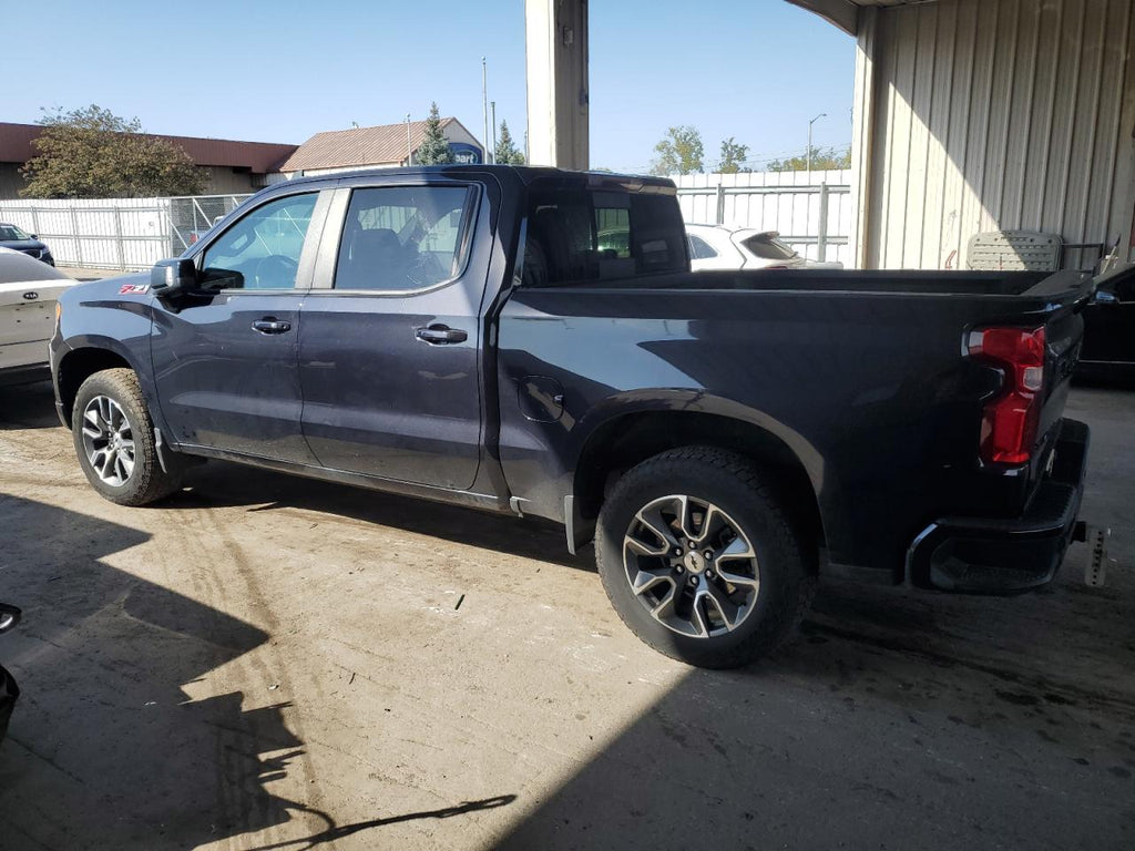 2022 CHEVROLET SILVERADO - 1GCUDEED6NZ529857