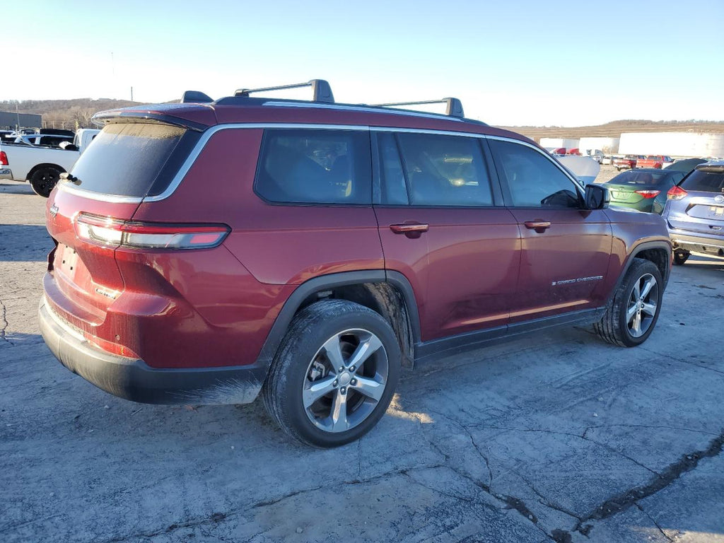 2021 JEEP GRAND CHER - 1C4RJKBG9M8109977