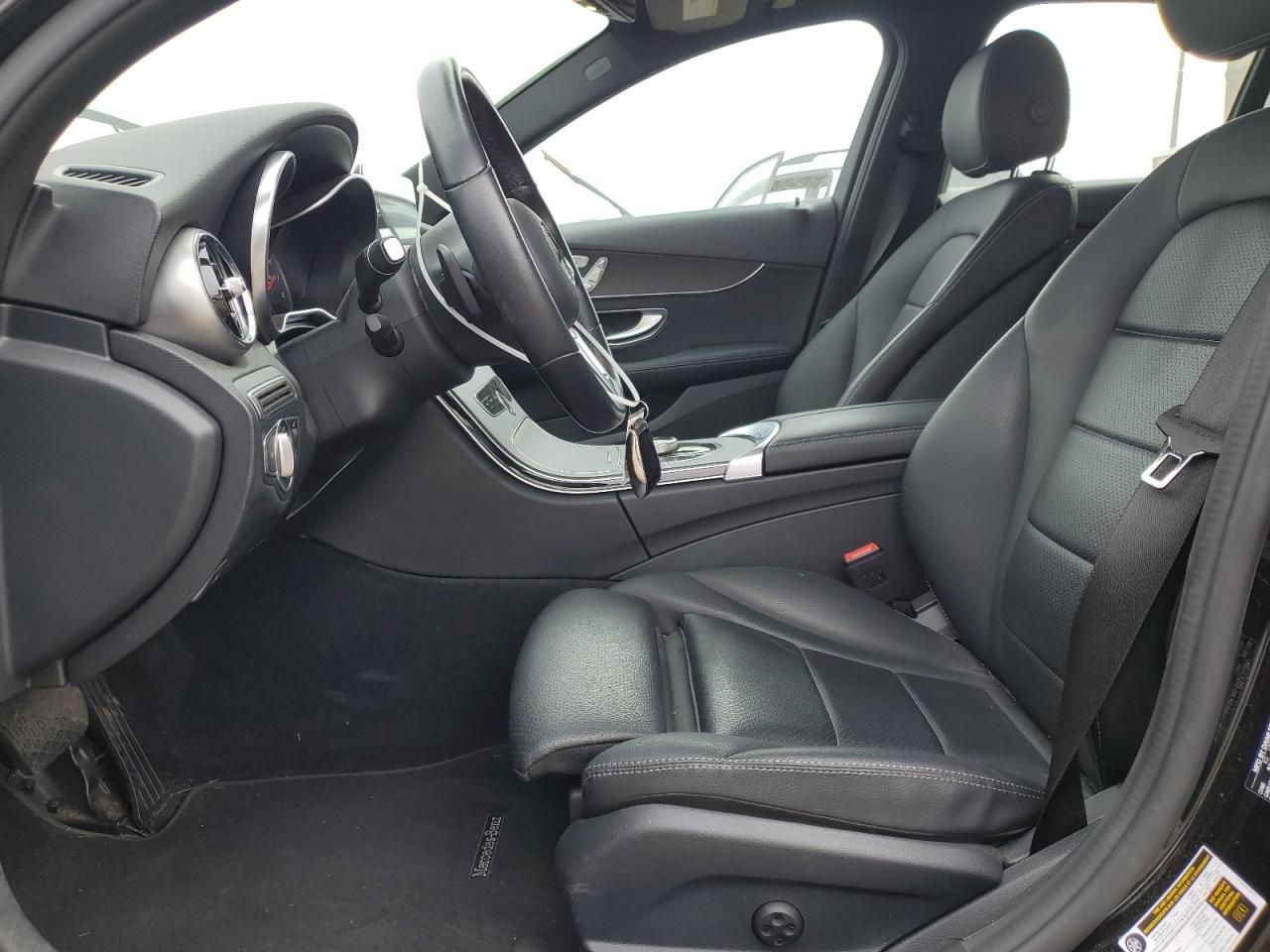 2019 MERCEDES-BENZ C 300 4MAT - WDDWF8EB5KR501102
