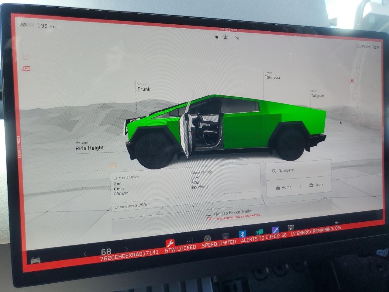 2024 TESLA CYBERTRUCK - 7G2CEHEEXRA017141