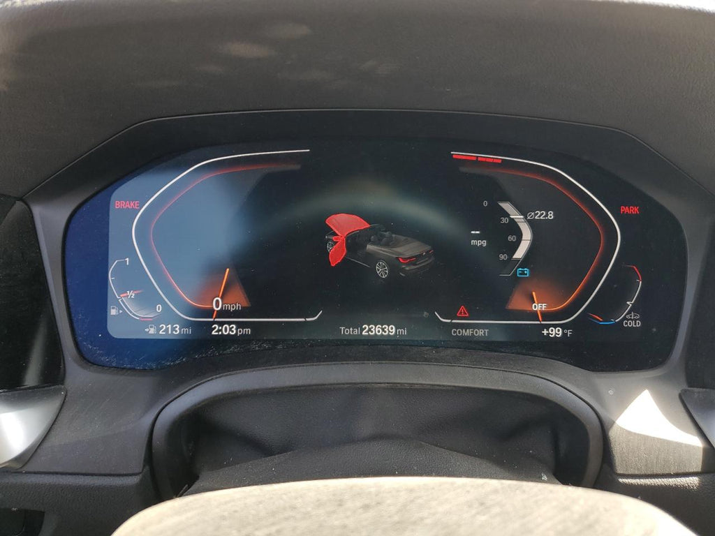 2022 BMW 430I - WBA23AT02NCJ44623