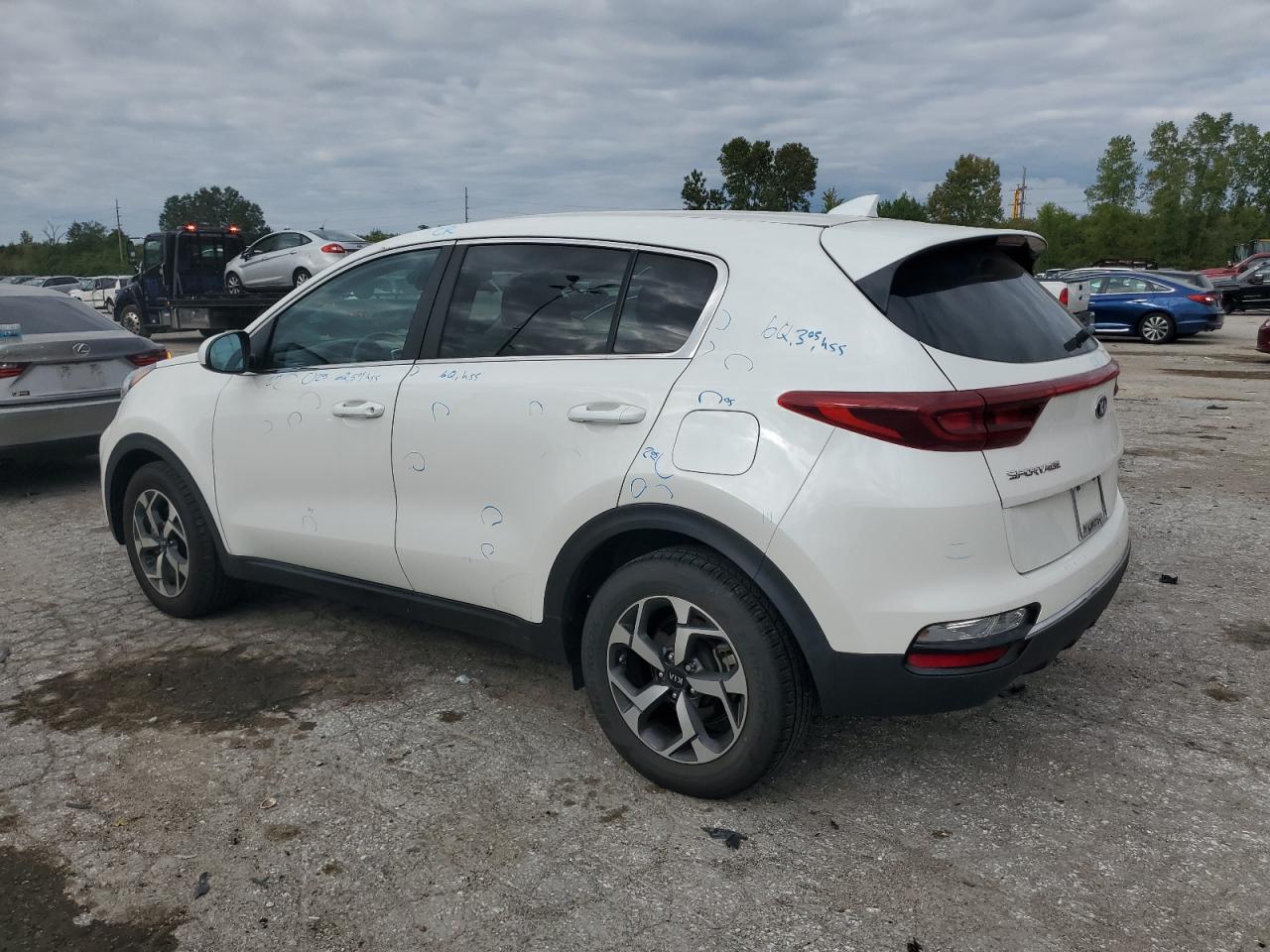 2021 KIA SPORTAGE L - KNDPM3AC0M7930510