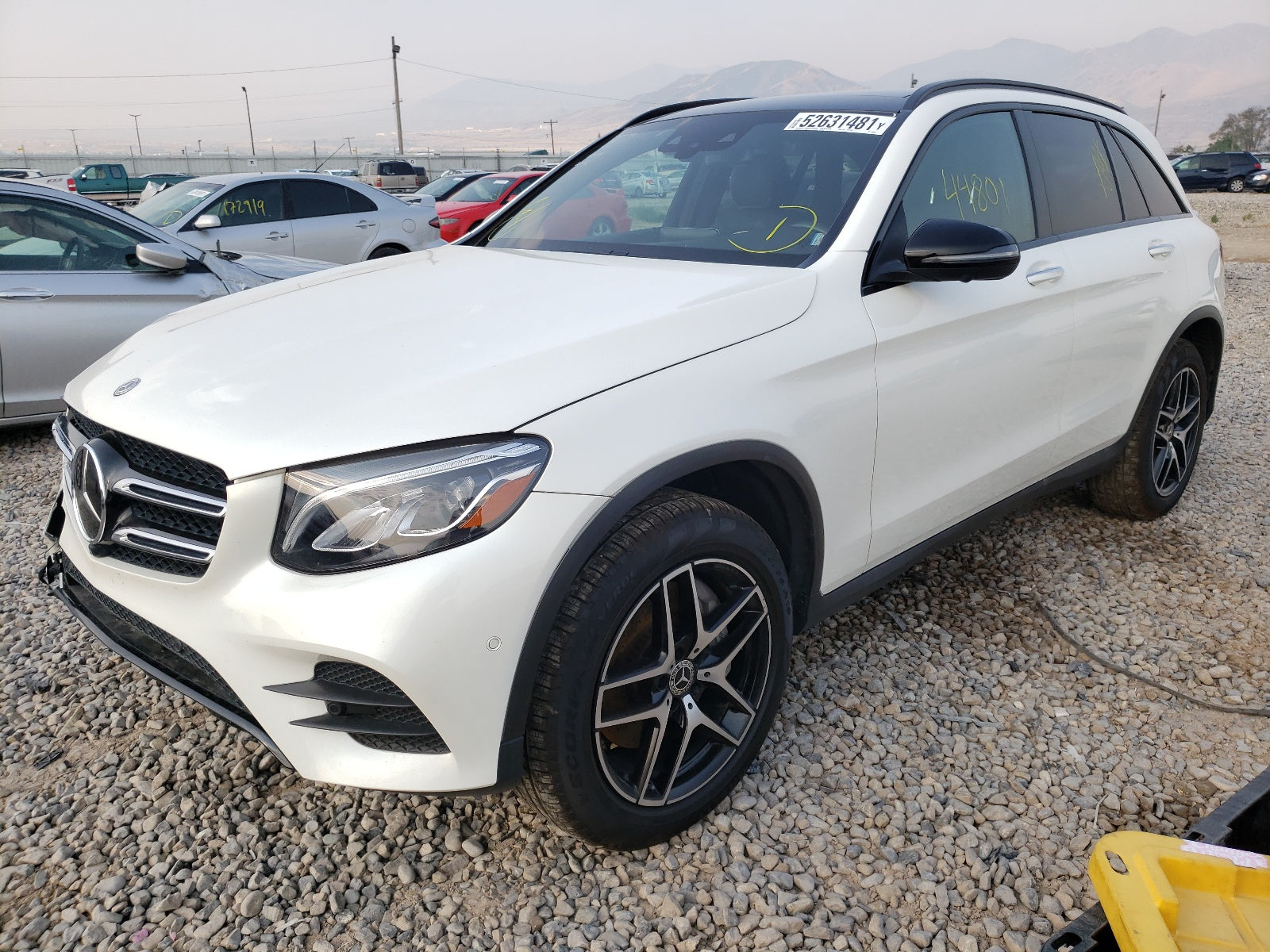 2018 MERCEDES-BENZ GLC 300 4M - WDC0G4KB9JV095660
