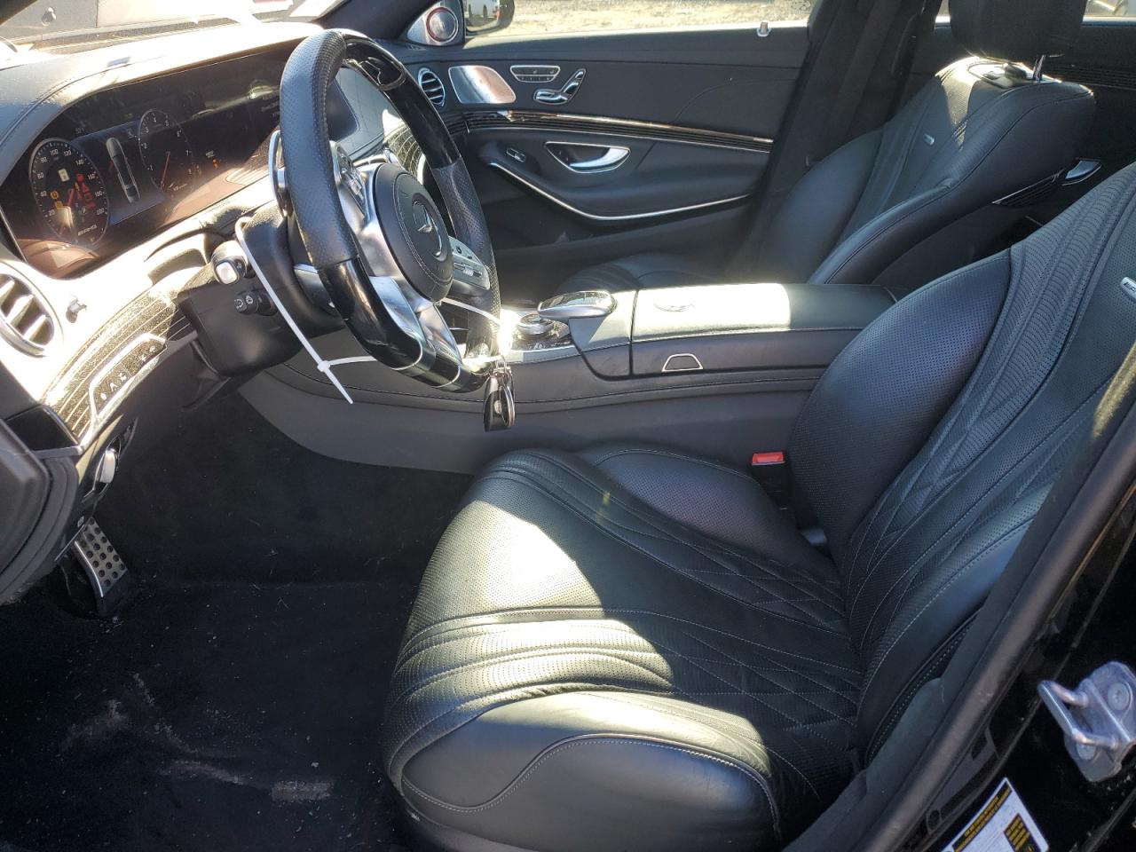 2019 MERCEDES-BENZ S 63 AMG 4 - WDDUG8JB3KA467976