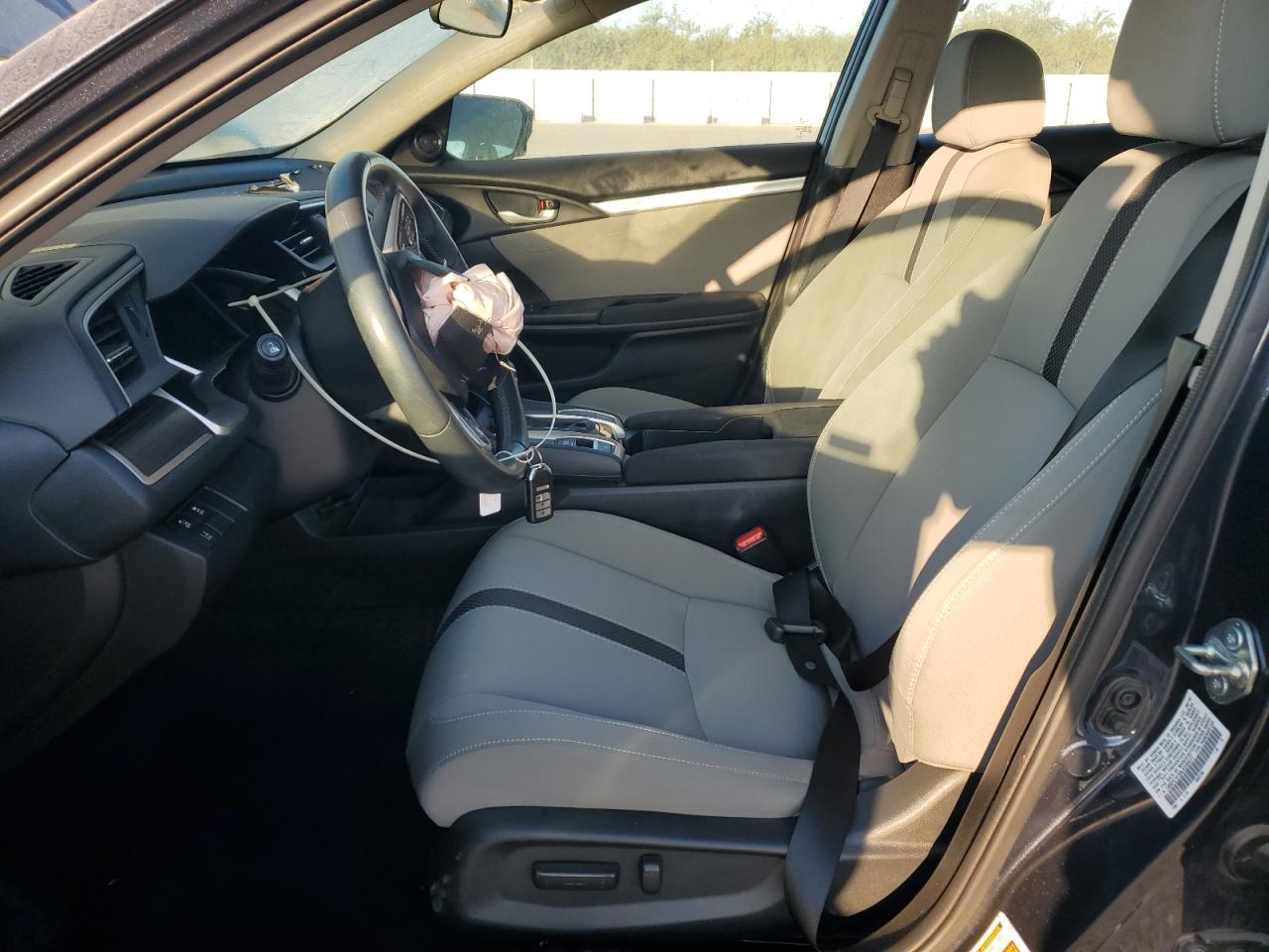 2020 HONDA CIVIC EX - 19XFC1F33LE220477