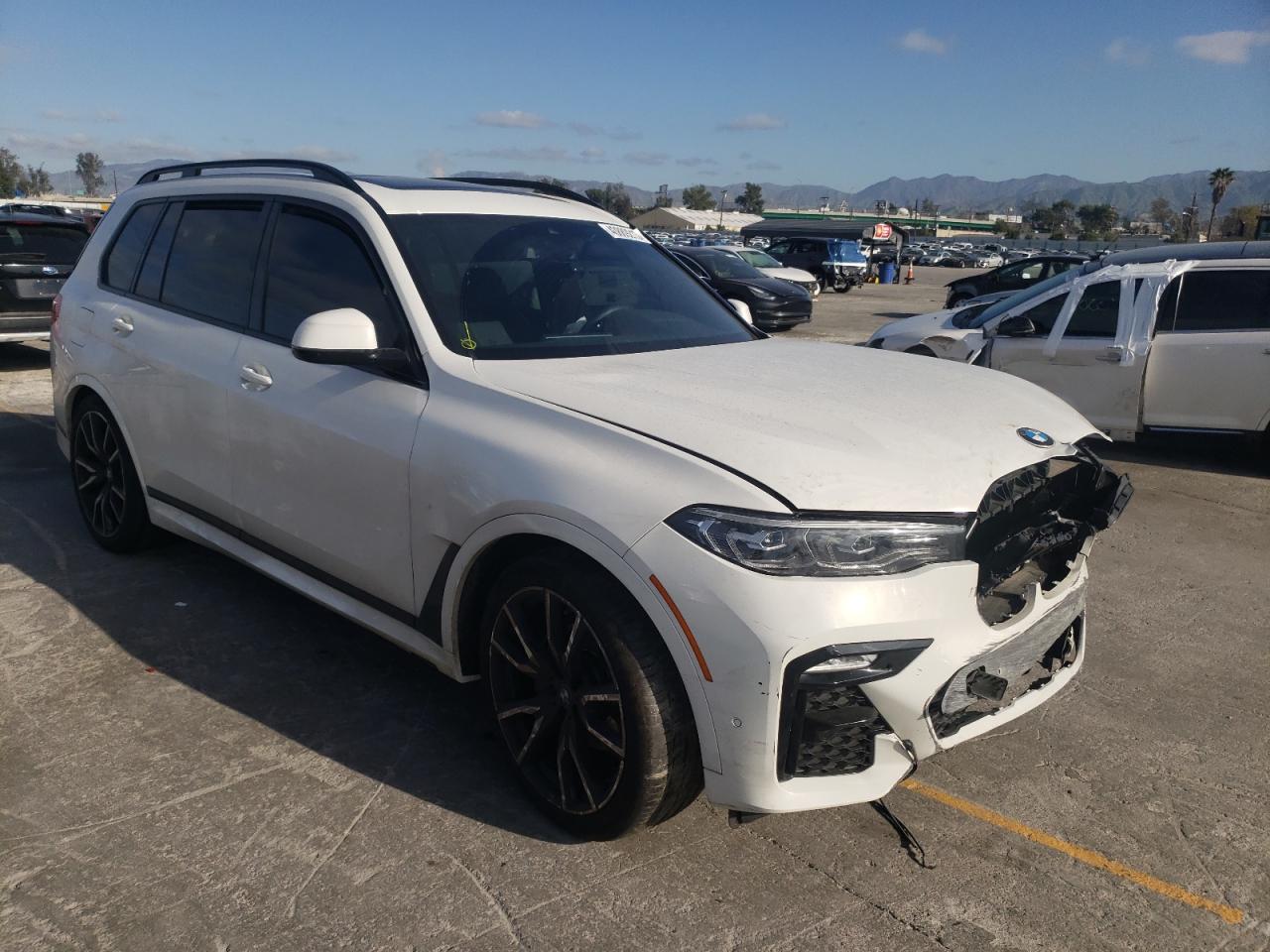 2022 BMW X7 XDRIVE4 - 5UXCW2C02N9M69238