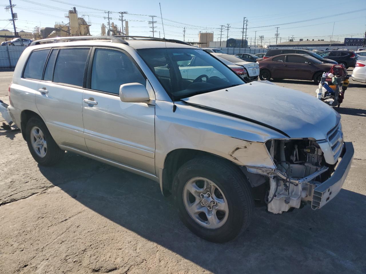 2006 TOYOTA HIGHLANDER - JTEDD21AX60153174