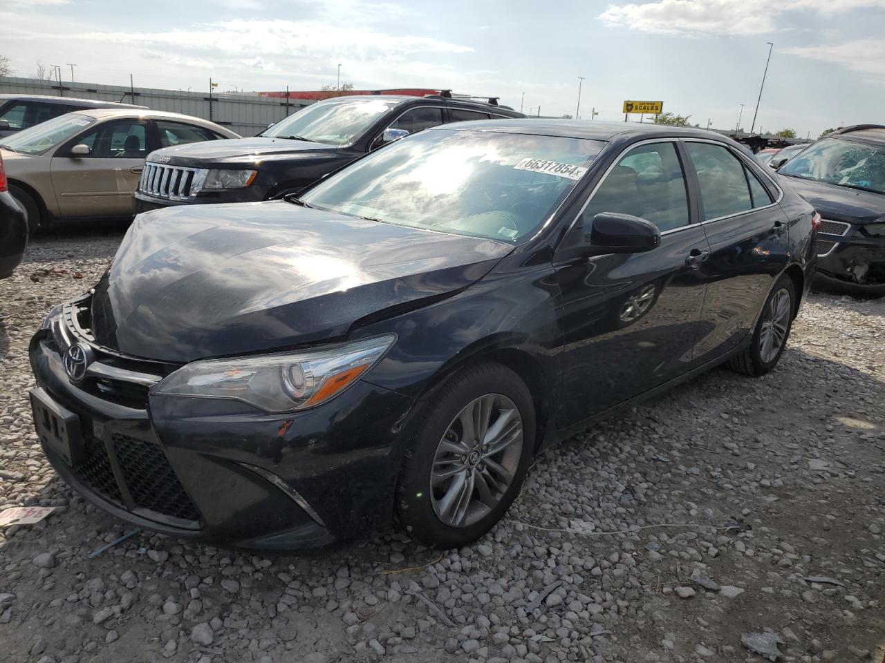2017 TOYOTA CAMRY LE - 4T1BF1FK4HU378330