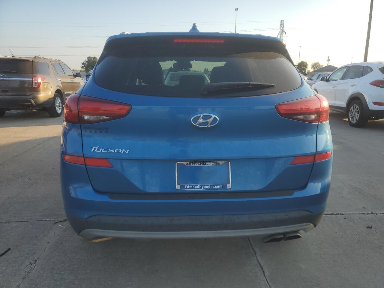 2020 HYUNDAI TUCSON LIM - KM8J33AL9LU143348