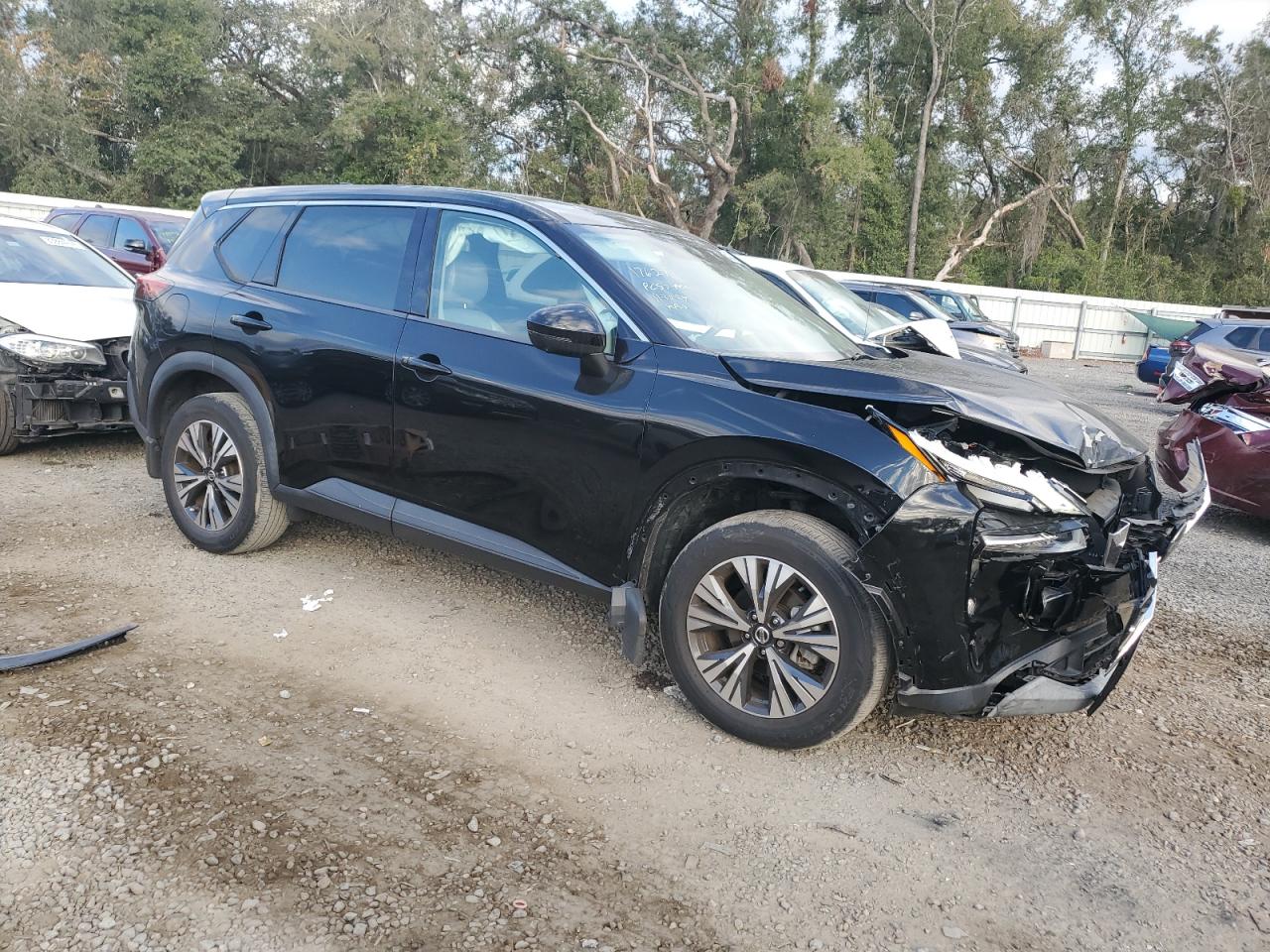 2021 NISSAN ROGUE SV - 5N1AT3BA0MC724659