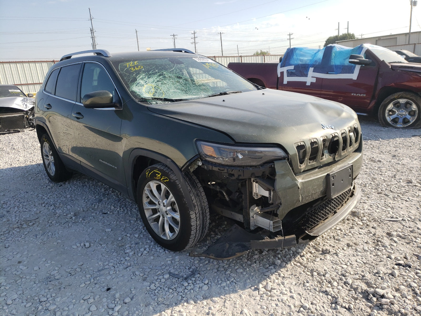2019 JEEP CHEROKEE L - 1C4PJLCB5KD149803
