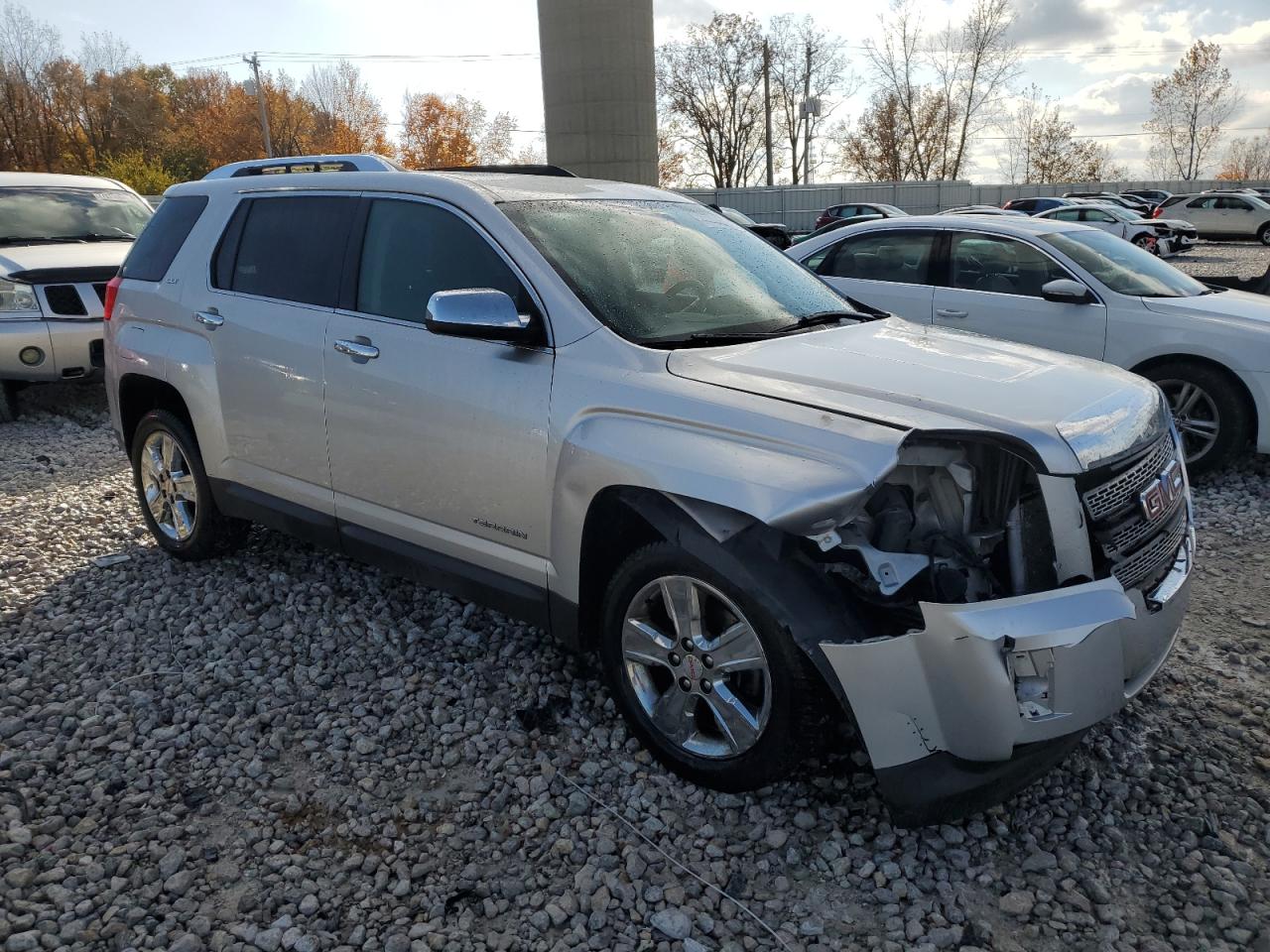 2014 GMC TERRAIN SL - 2GKALTEK3E6181511