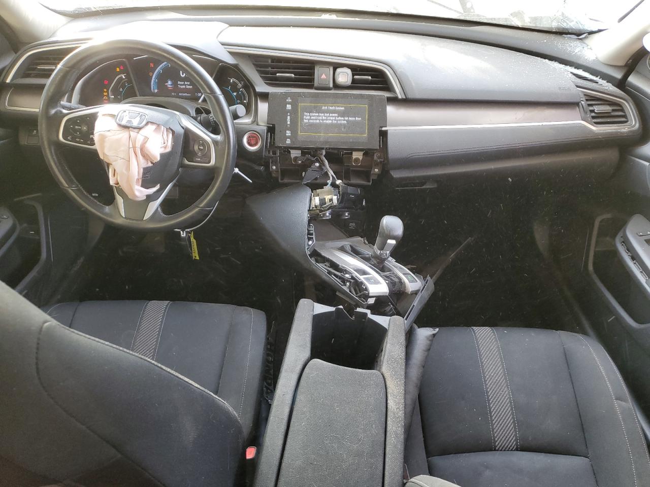 2018 HONDA CIVIC EX - JHMFC1F37JX041757