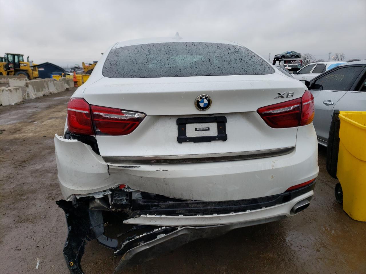 2018 BMW X6 XDRIVE3 - 5UXKU2C55J0X50865