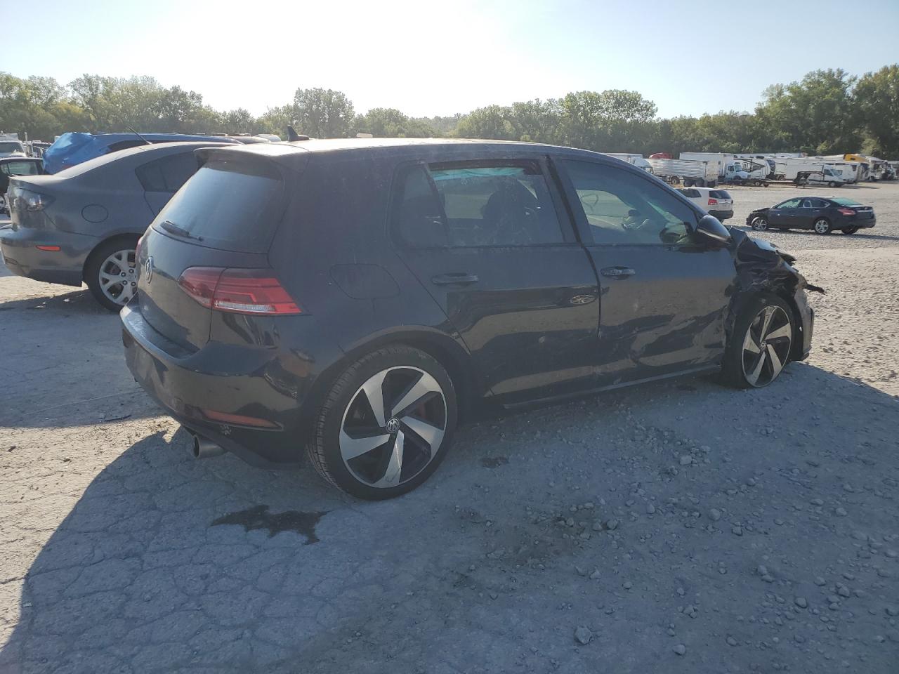 2019 VOLKSWAGEN GTI S - 3VW5T7AU6KM033847