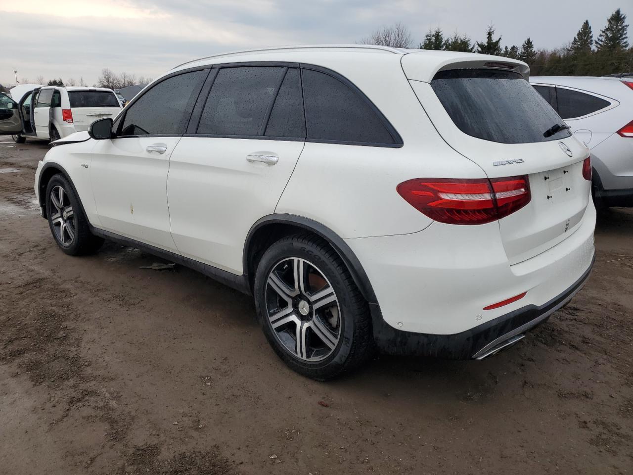 2018 MERCEDES-BENZ GLC 43 4MA - WDC0G6EB9JF381011