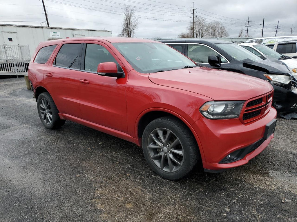 2018 DODGE DURANGO GT - 1C4RDJDG8JC255178