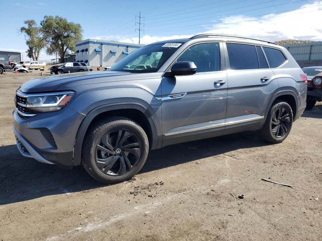 2022 VOLKSWAGEN ATLAS SE - 1V2KR2CA7NC547267