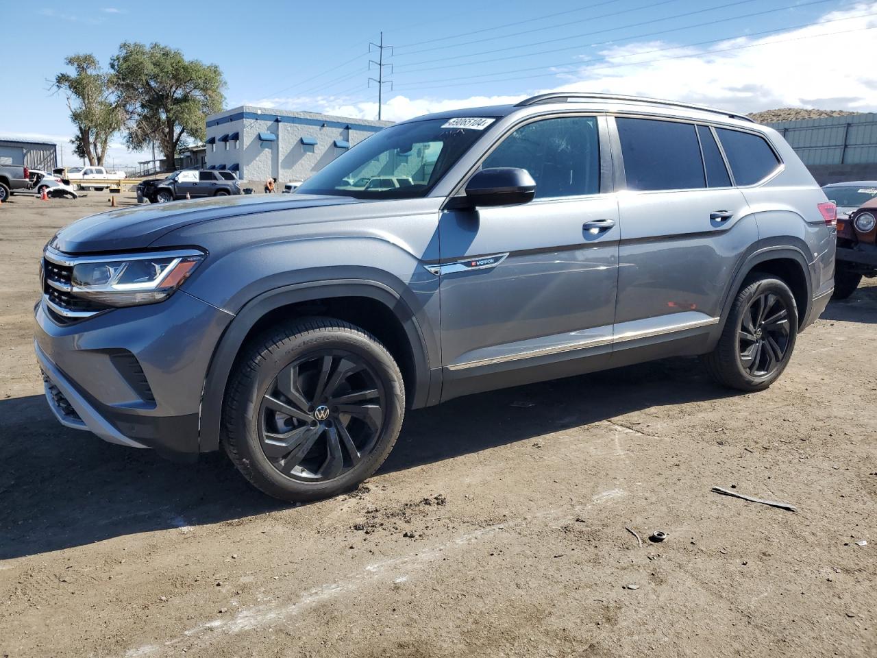 2022 VOLKSWAGEN ATLAS SE - 1V2KR2CA7NC547267