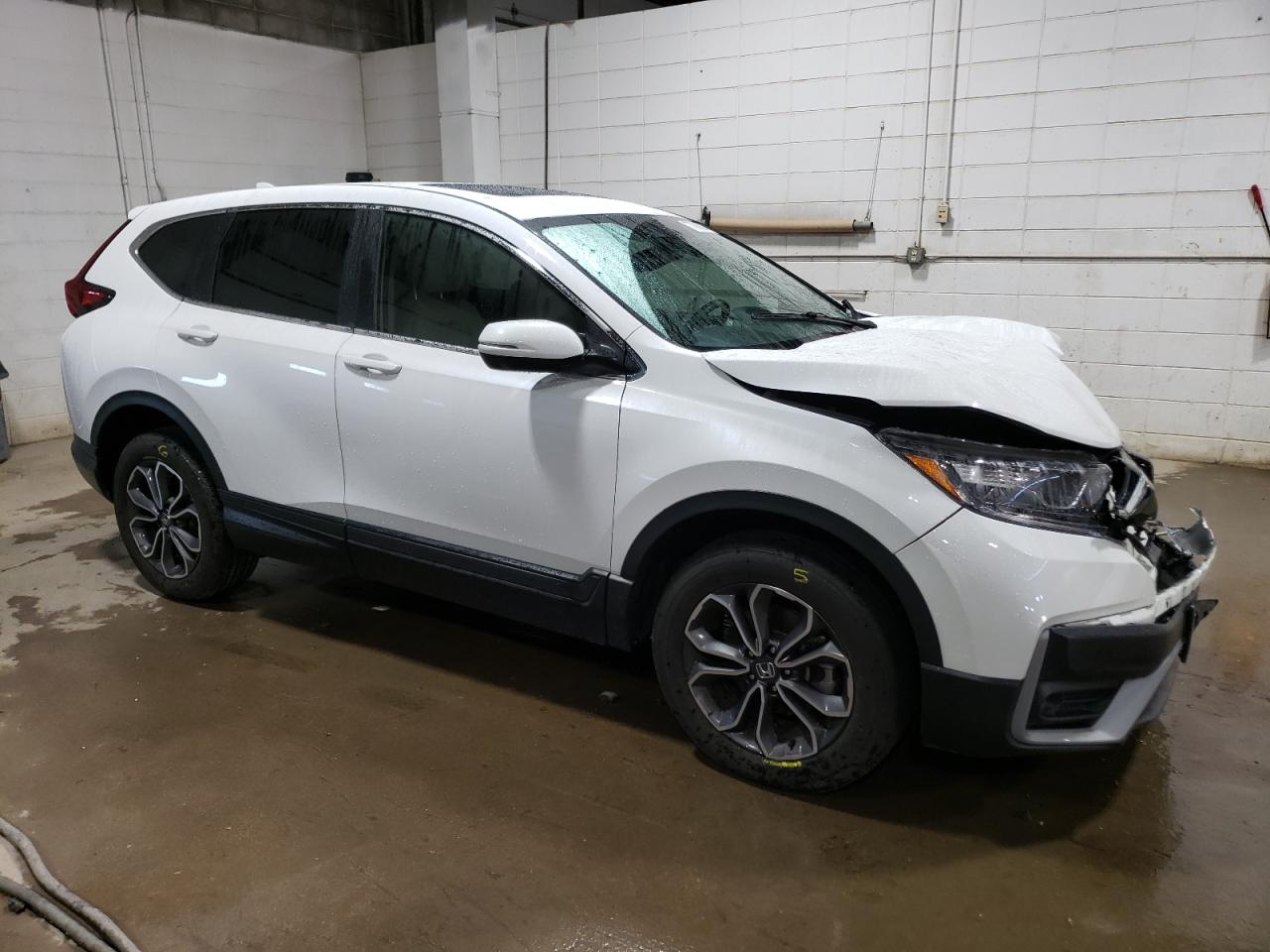 2021 HONDA CR-V EXL - 2HKRW2H85MH629290