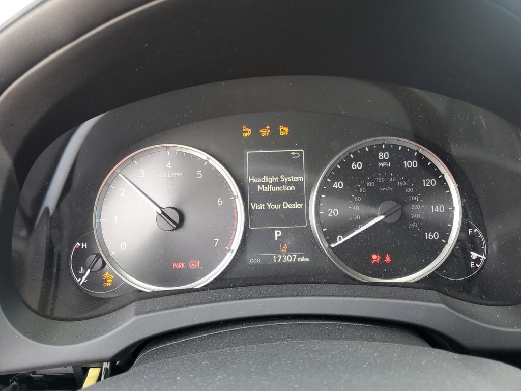 2022 LEXUS IS 300 - JTHDA1D21N5118017