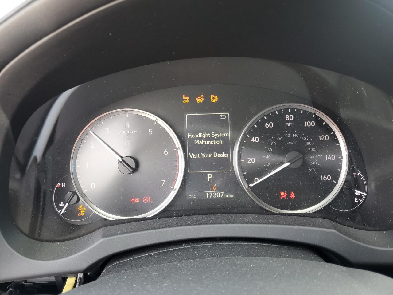 2022 LEXUS IS 300 - JTHDA1D21N5118017