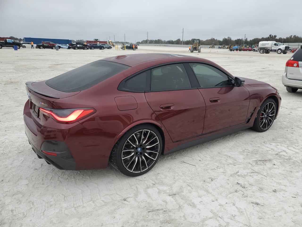 2024 BMW I4 M50 - WBY33AW02RFS06995
