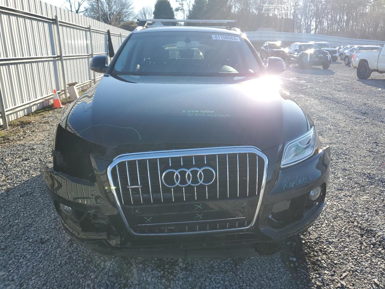 2016 AUDI Q5 PREMIUM - WA1L2AFP9GA127829