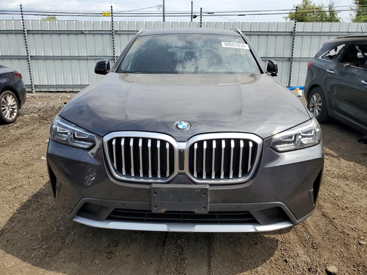 2023 BMW X3 XDRIVE3 - 5UX53DP08P9R13541