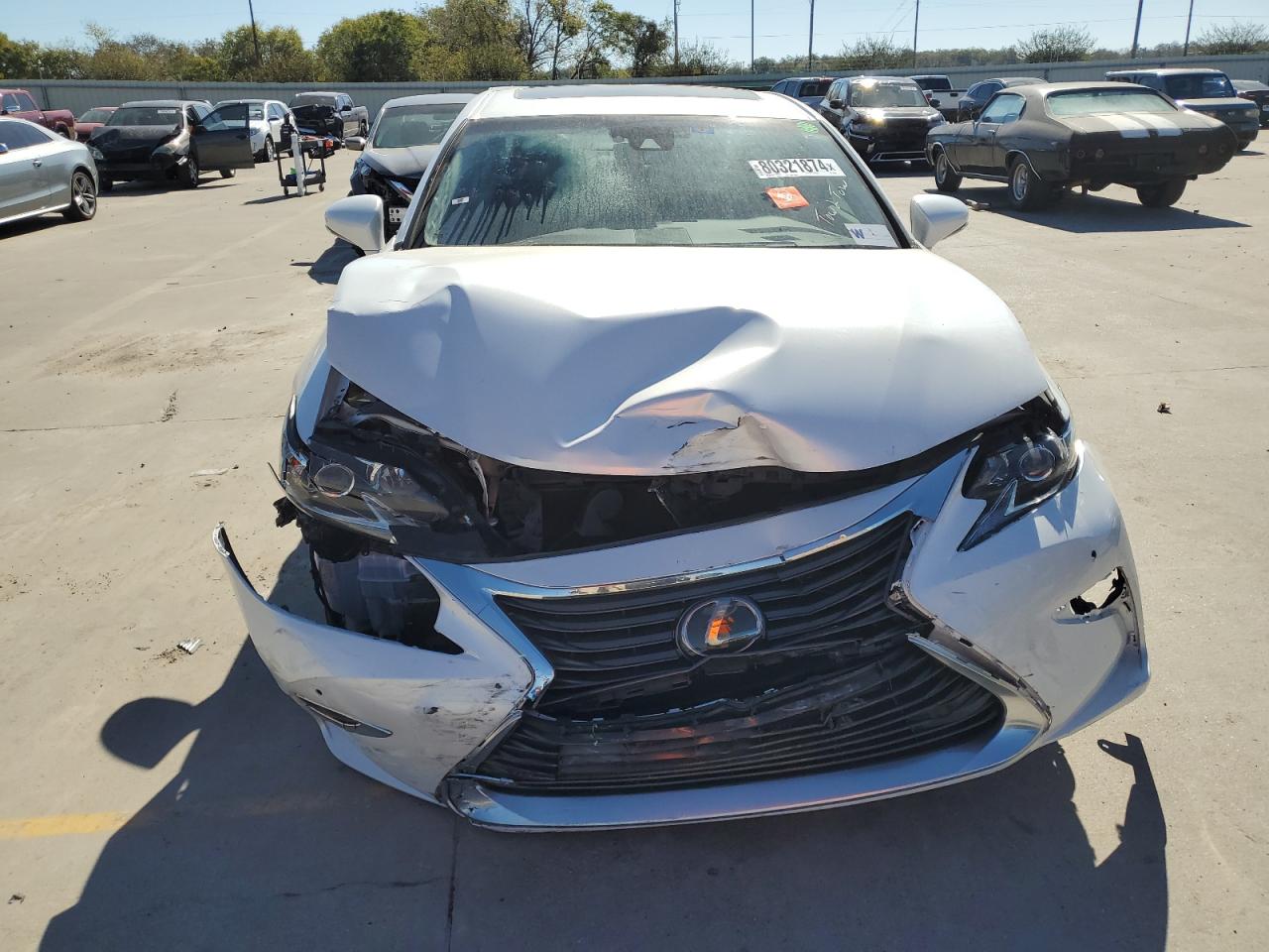 2018 LEXUS ES 350 - 58ABK1GG7JU081766